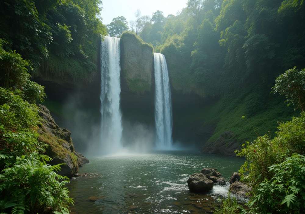 Waterfalls Near Bhimashankar